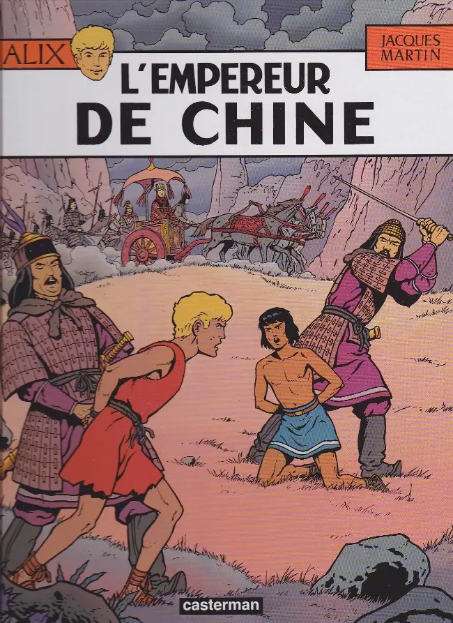 Couverture de l'album Alix Tome 17 L'empereur de Chine