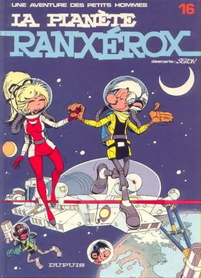 Couverture de l'album Les Petits hommes Tome 16 La planète ranxérox
