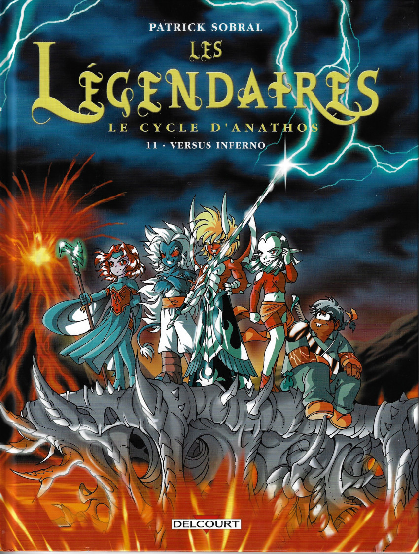 Couverture de l'album Les Légendaires Tome 11 Le Cycle d'Anathos : Versus Inferno
