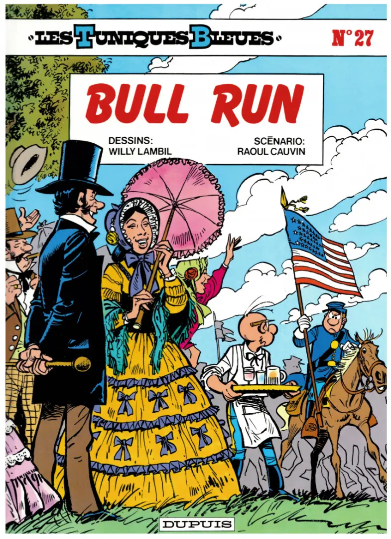 Couverture de l'album Les Tuniques Bleues Tome 27 Bull Run