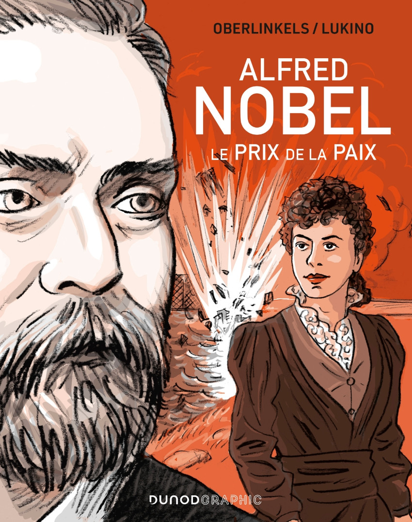Couverture de l'album Alfred Nobel Le prix de la paix