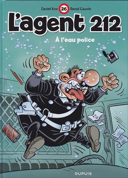 Couverture de l'album L'Agent 212 Tome 26 À l'eau Police