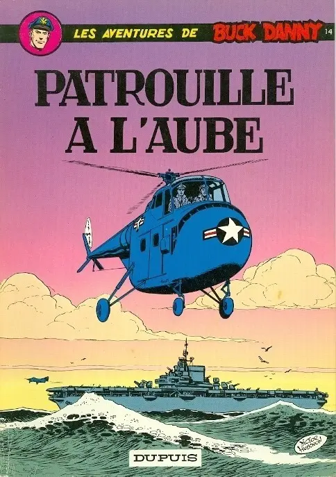 Couverture de l'album Buck Danny Tome 14 Patrouille à l'aube