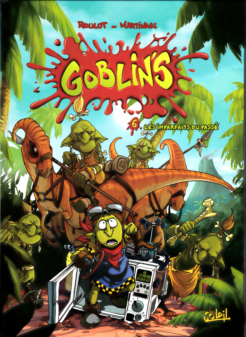 Couverture de l'album Goblin's Tome 6 Les imparfaits du passé