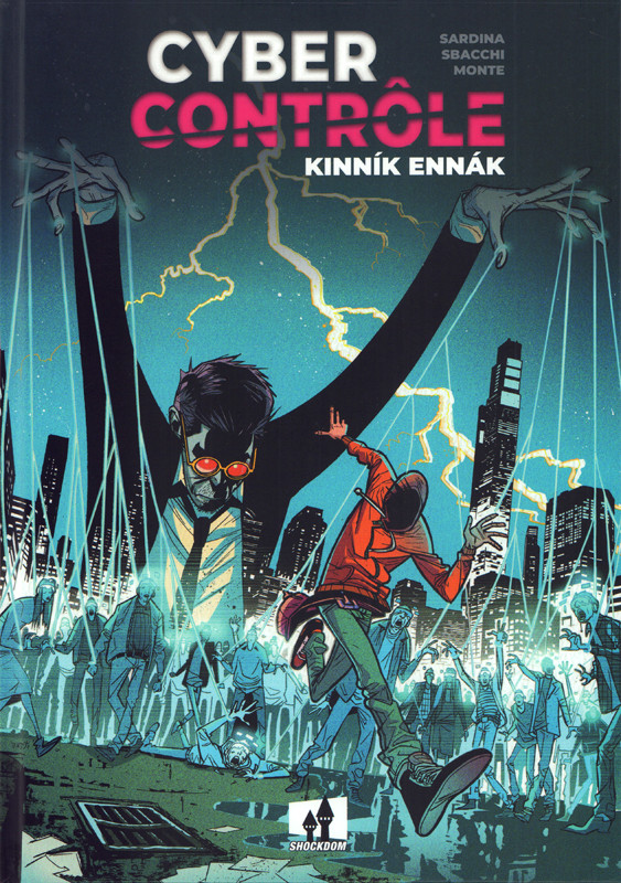 Couverture de l'album Cyber Contrôle Kinnik Ennak