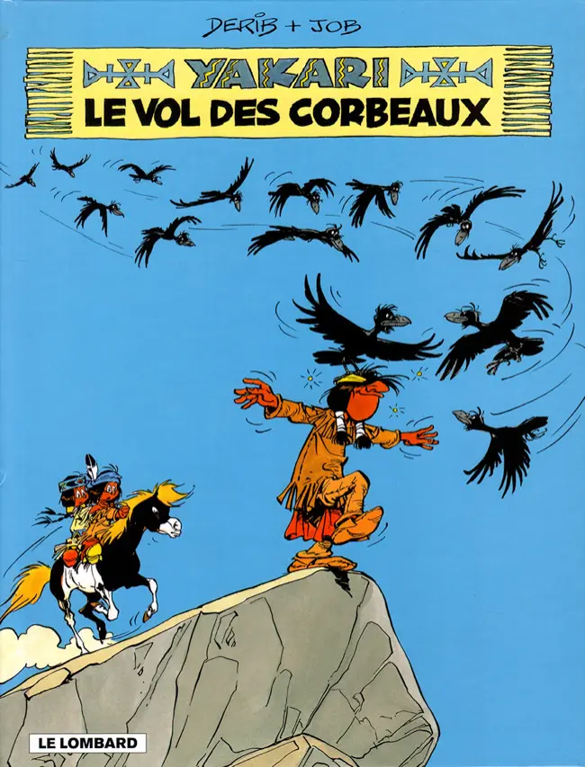 Couverture de l'album Yakari Tome 14 Le vol des corbeaux