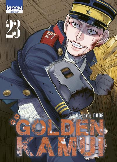 Couverture de l'album Golden Kamui 23