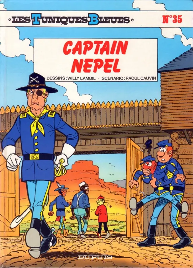Couverture de l'album Les Tuniques Bleues Tome 35 Captain Nepel