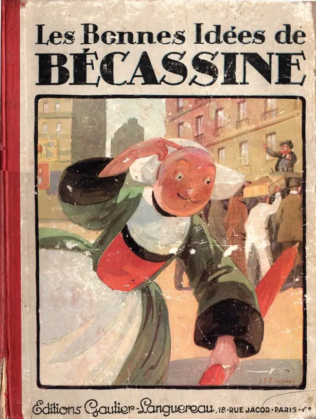 Couverture de l'album Bécassine Tome 11 Les bonnes idées de Bécassine