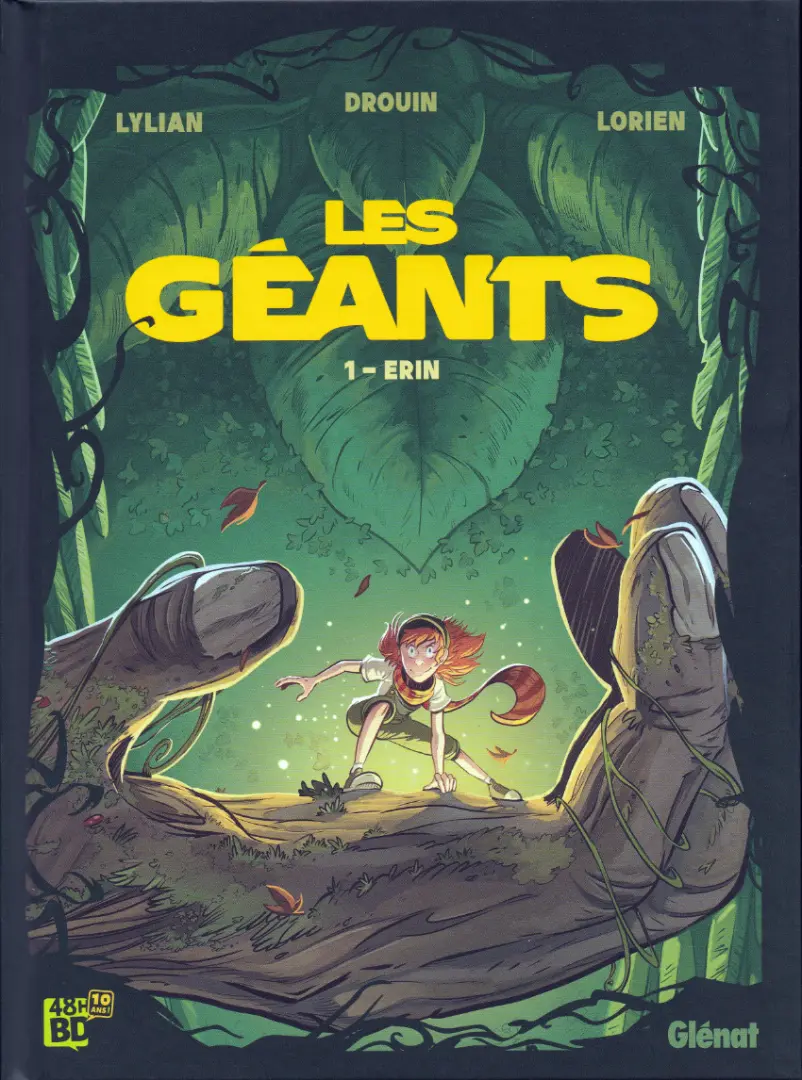 Couverture de l'album Les géants 1 Erin
