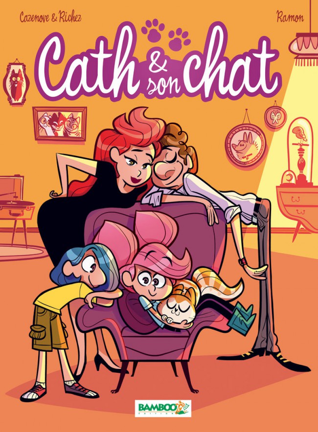 Couverture de l'album Cath & son chat Tome 6
