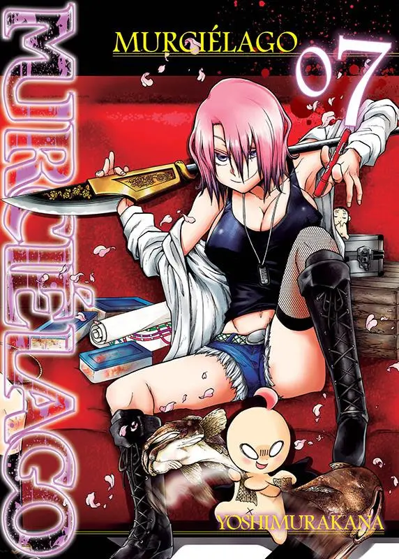 Couverture de l'album Murciélago 07