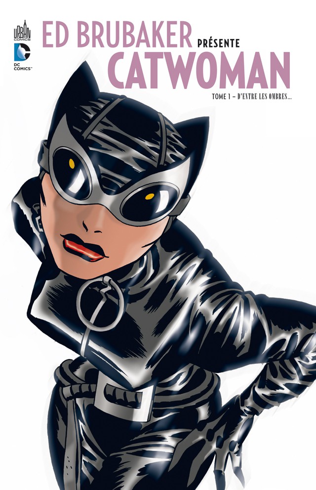 Couverture de l'album Catwoman Tome 1 D'entre les ombres...