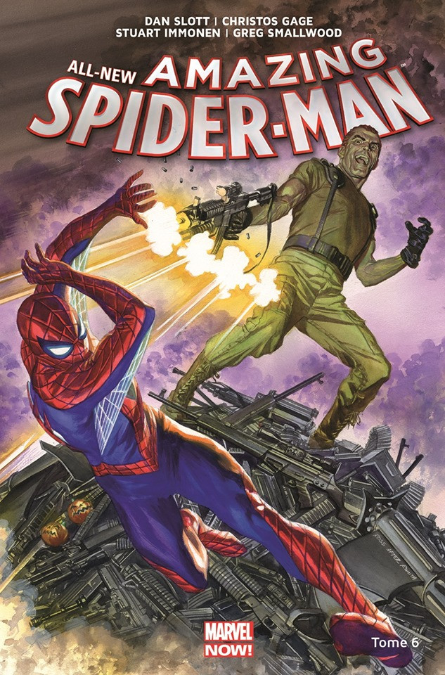 Couverture de l'album All-New Amazing Spider-Man Tome 6 L'identité d'Osborn
