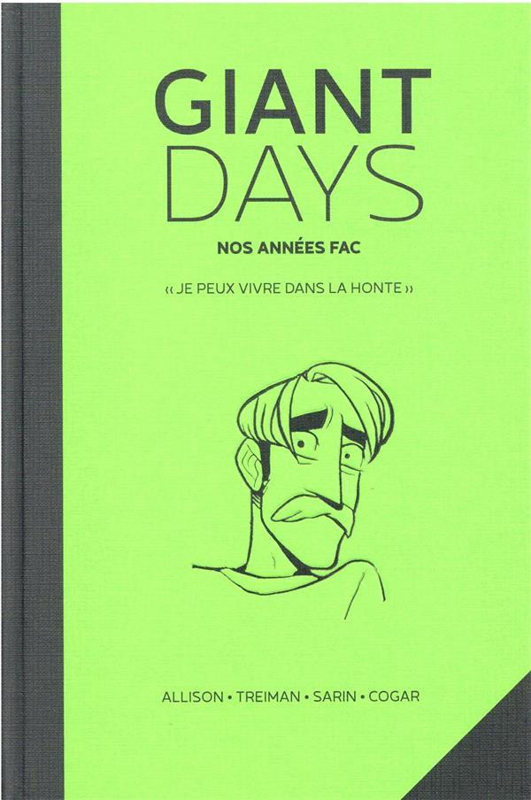 Couverture de l'album Giant Days Nos années fac - 2ème année - Automne