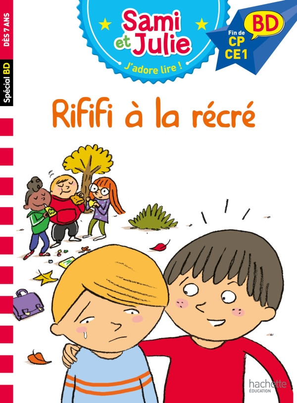 Couverture de l'album Sami et Julie Rififi à la récré