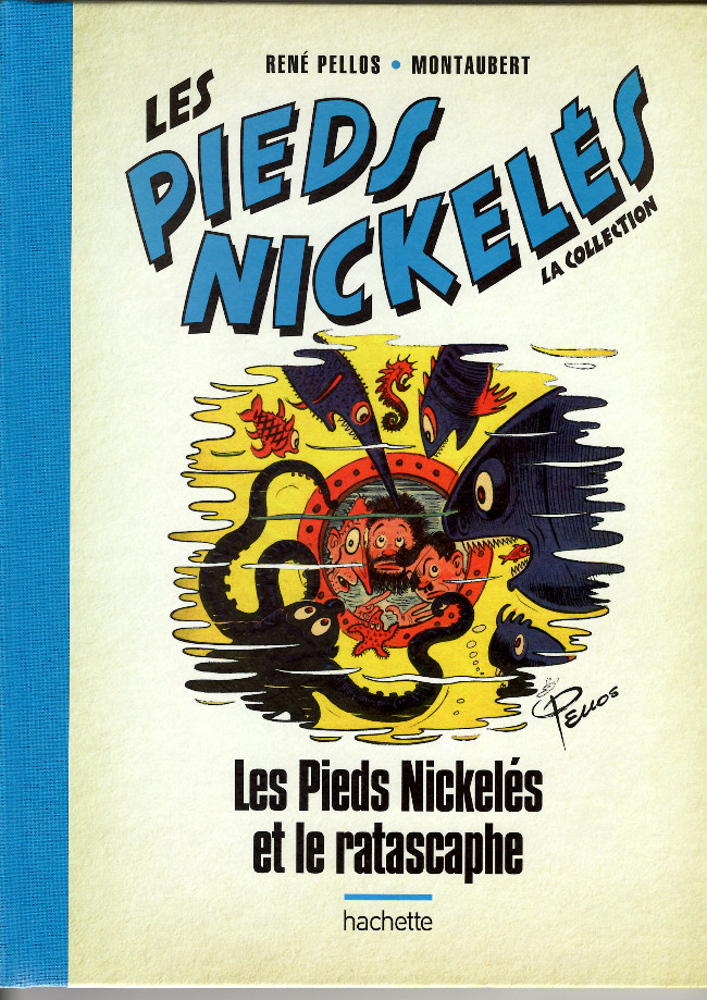 Couverture de l'album Les Pieds Nickelés - La collection Tome 14 Les Pieds Nickelés et le Ratascaphe
