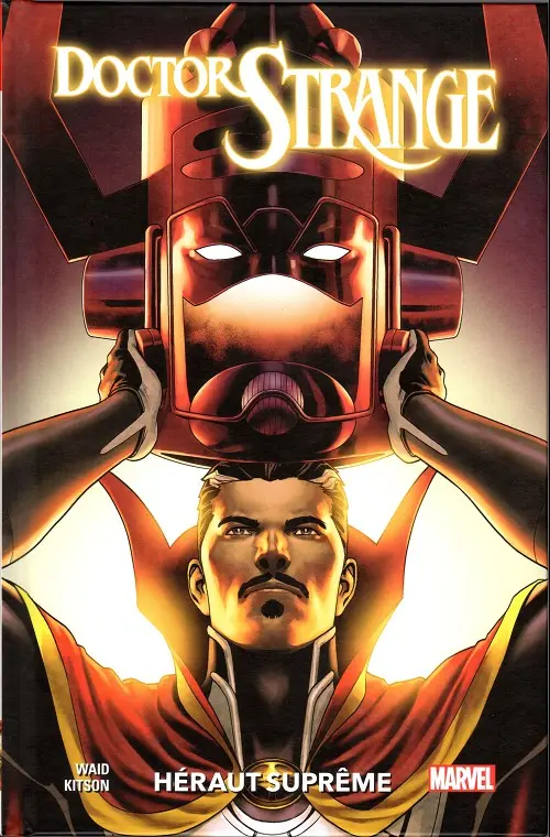 Couverture de l'album Doctor Strange Tome 3 Héraut suprême