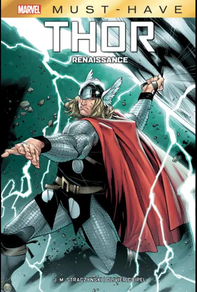 Couverture de l'album Thor Tome 1 Renaissance