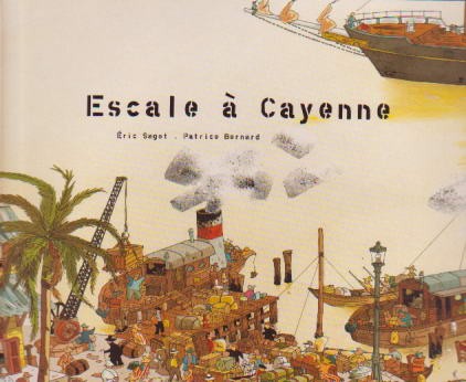 Couverture de l'album Escale à Cayenne