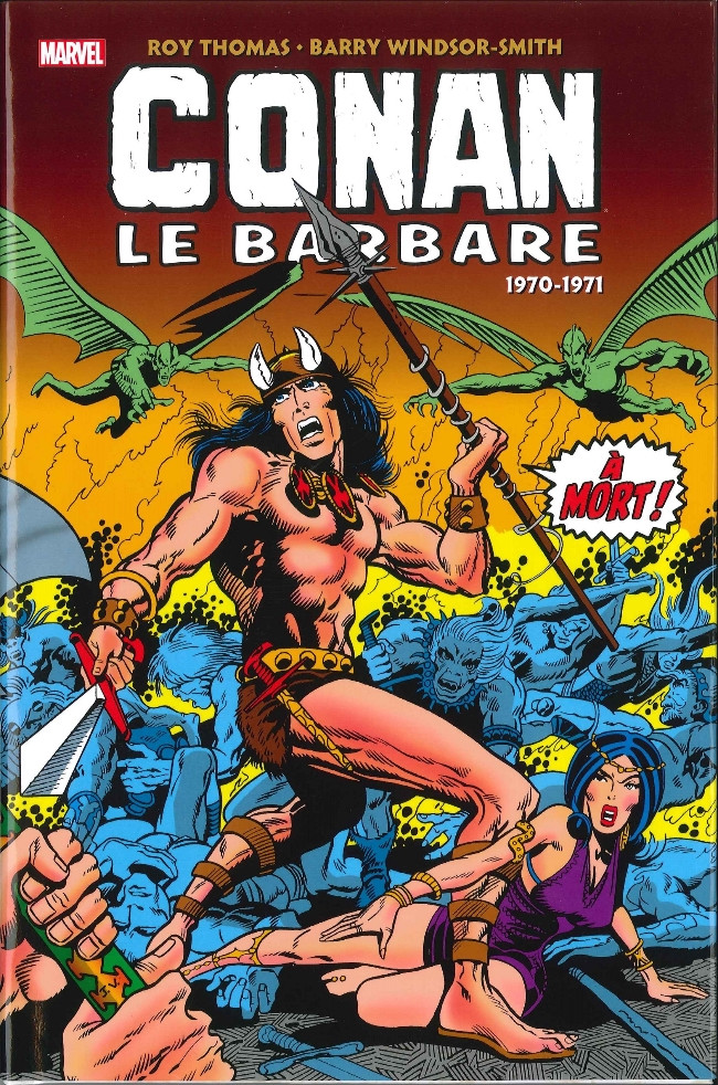 Couverture de l'album Conan le barbare : l'intégrale 1 1970-1971