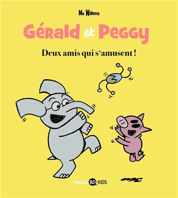 Couverture de l'album Gérald et Peggy Tome 2 Deux amis qui s'amusent !