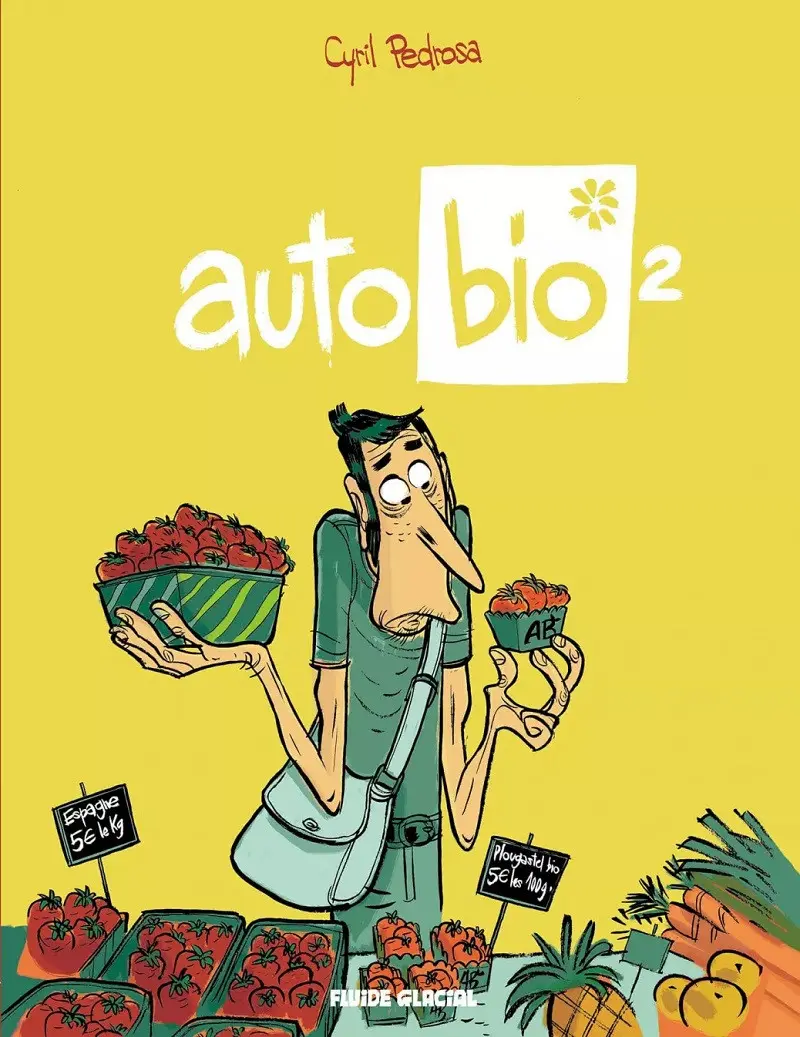 Couverture de l'album Auto bio Tome 2