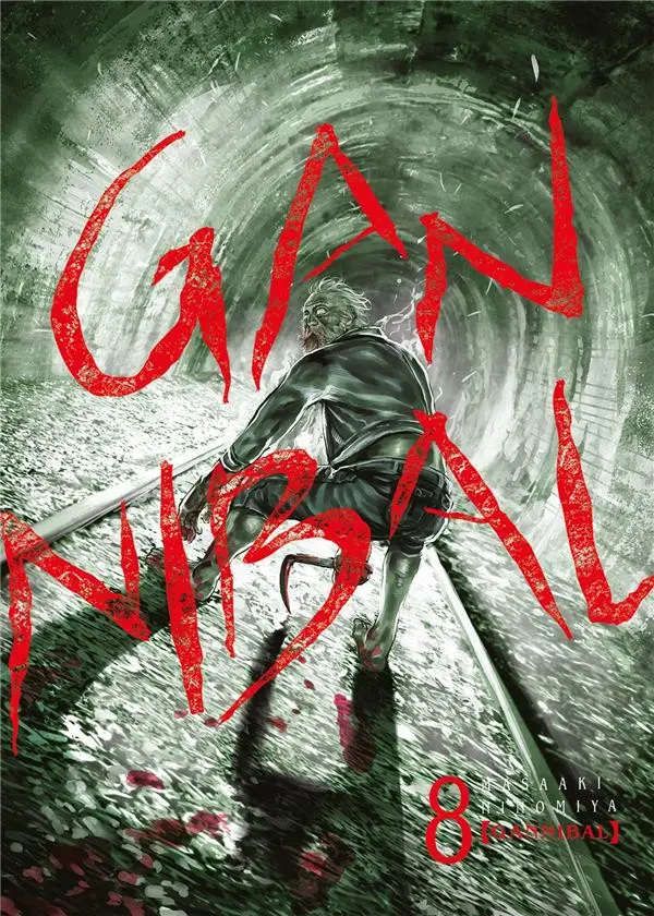 Couverture de l'album Gannibal 8