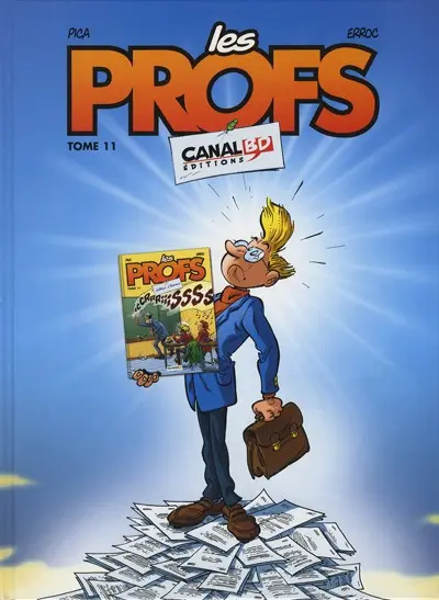 Couverture de l'album Les Profs Tome 11 tableau d'horreur