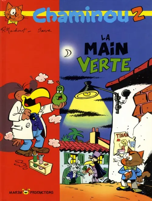 Couverture de l'album Chaminou Tome 4 La main verte