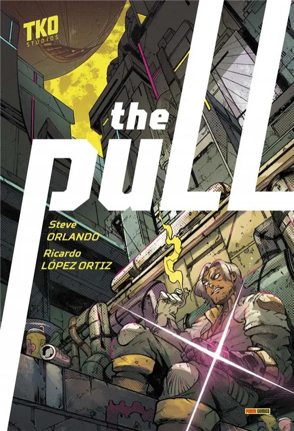 Couverture de l'album The pull