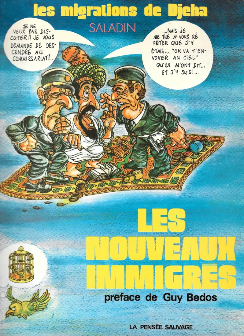 Couverture de l'album Les nouveaux Immigrés