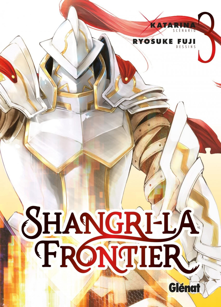 Couverture de l'album Shangri-La Frontier 3