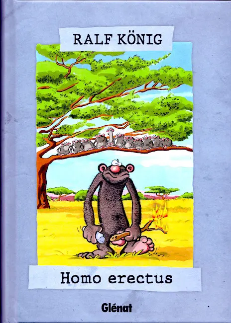 Couverture de l'album Homo erectus