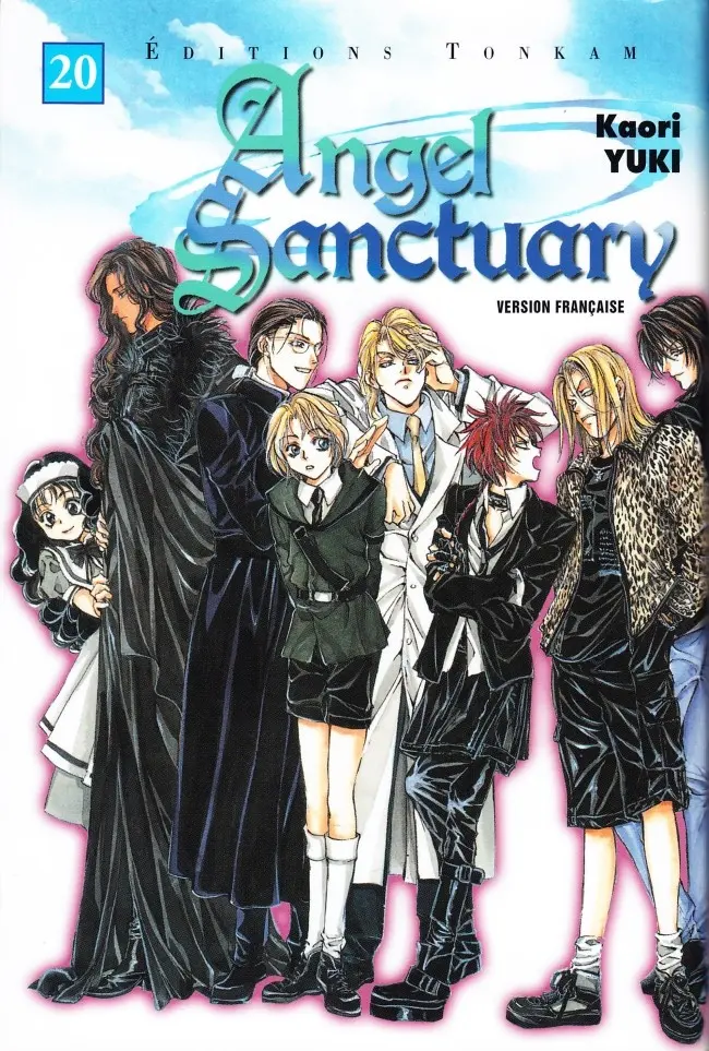 Couverture de l'album Angel Sanctuary 20
