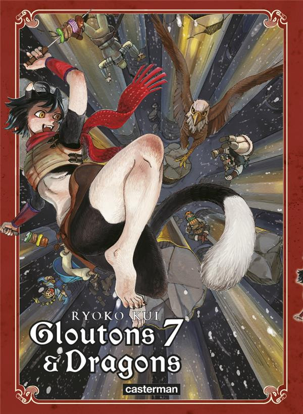 Couverture de l'album Gloutons & Dragons 7