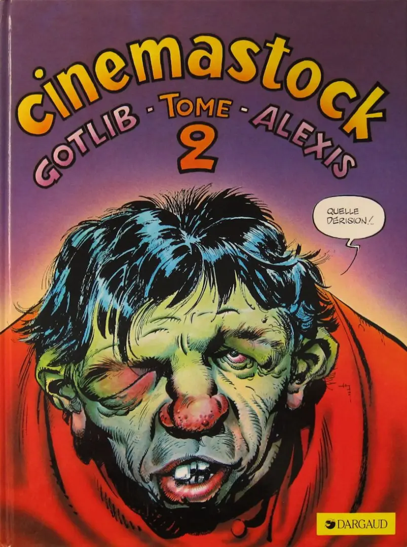 Couverture de l'album Cinémastock Tome 2