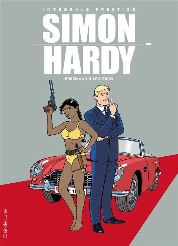 Couverture de l'album Une aventure de Simon Hardy Intégrale prestige