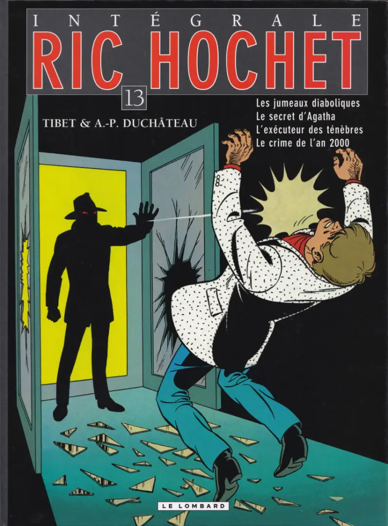 Couverture de l'album Ric Hochet Intégrale Tome 13