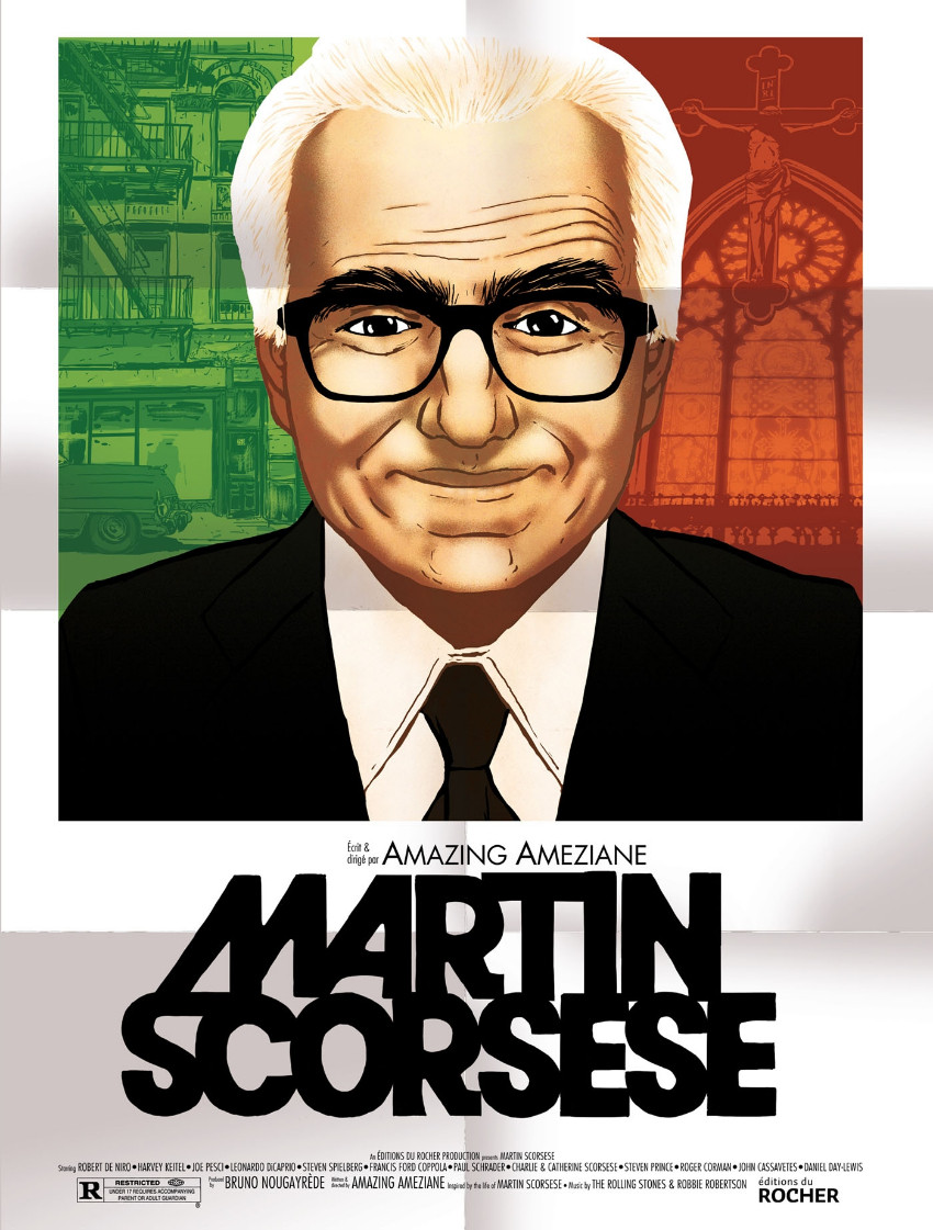 Couverture de l'album Martin Scorsese