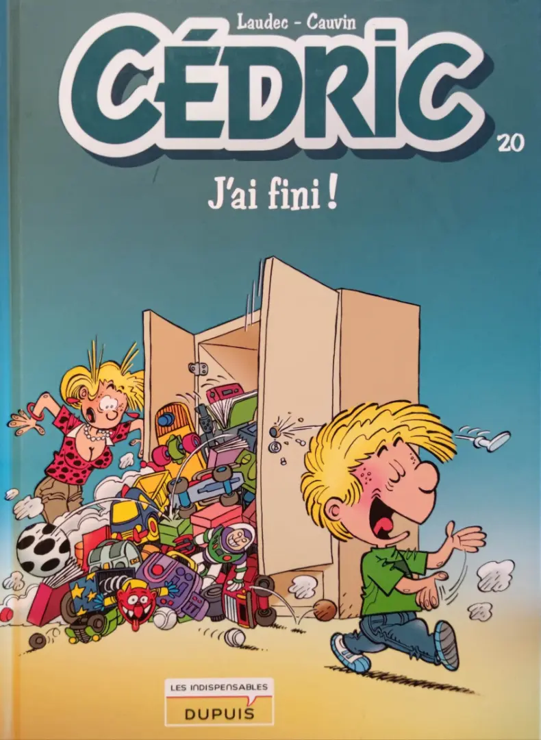 Couverture de l'album Cédric Tome 20 J'ai fini !
