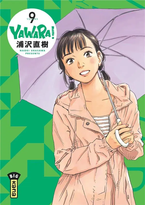 Couverture de l'album Yawara ! Volume 9