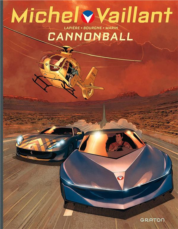 Couverture de l'album Michel Vaillant Tome 11 Cannonball