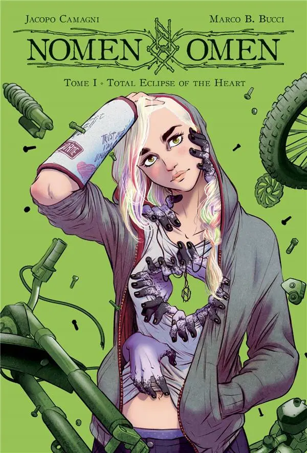 Couverture de l'album Nomen Omen Tome I Total Eclipse of the Heart