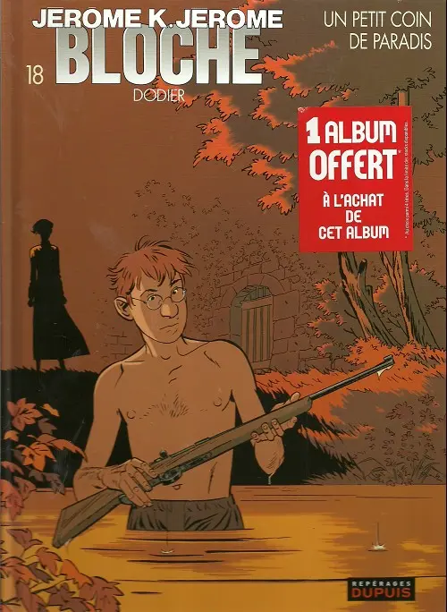 Couverture de l'album Jérôme K. Jérôme Bloche Tome 18 Un petit coin de paradis