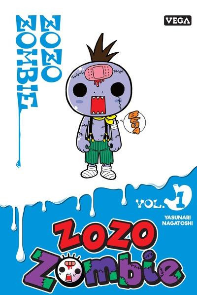 Couverture de l'album Zozo Zombie Vol. 1