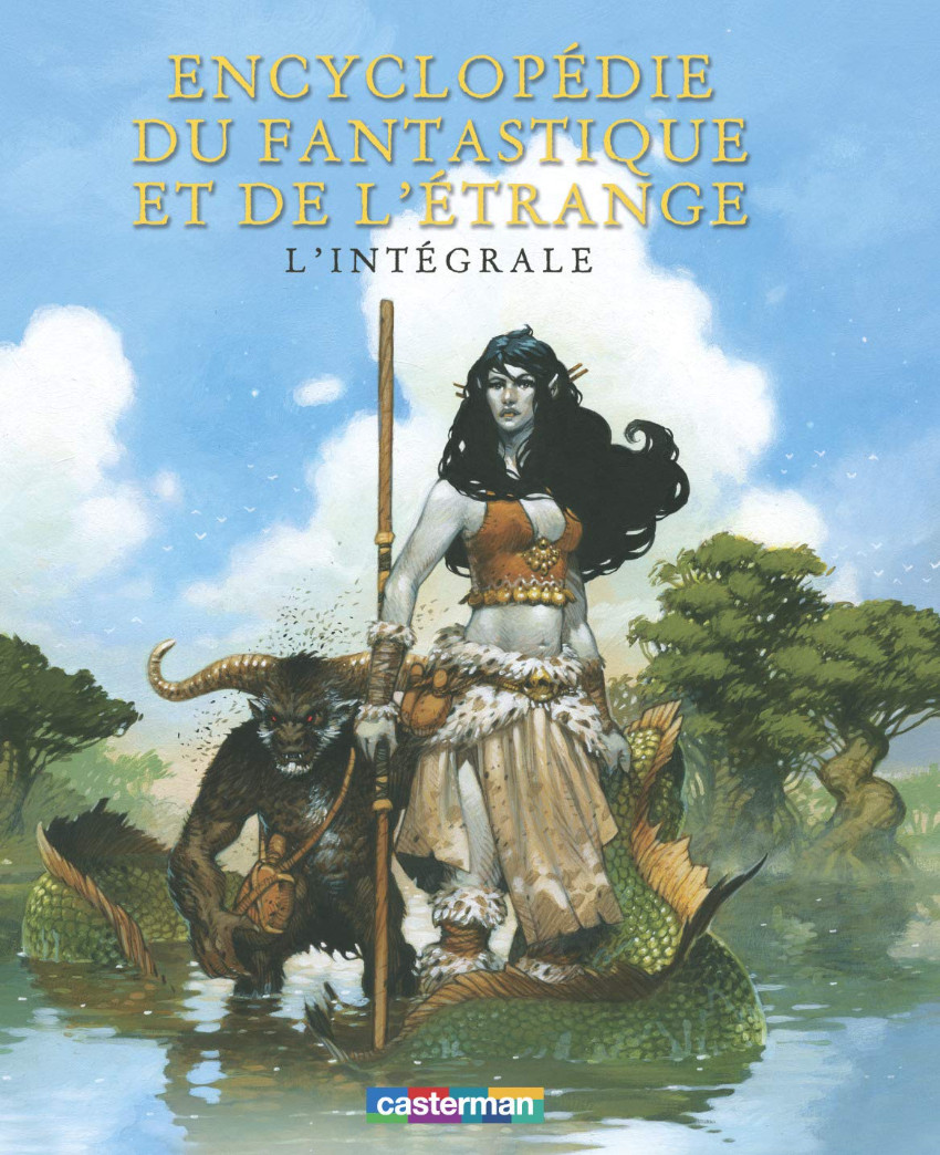 Couverture de l'album Encyclopédie du fantastique et de l'étrange L'intégrale