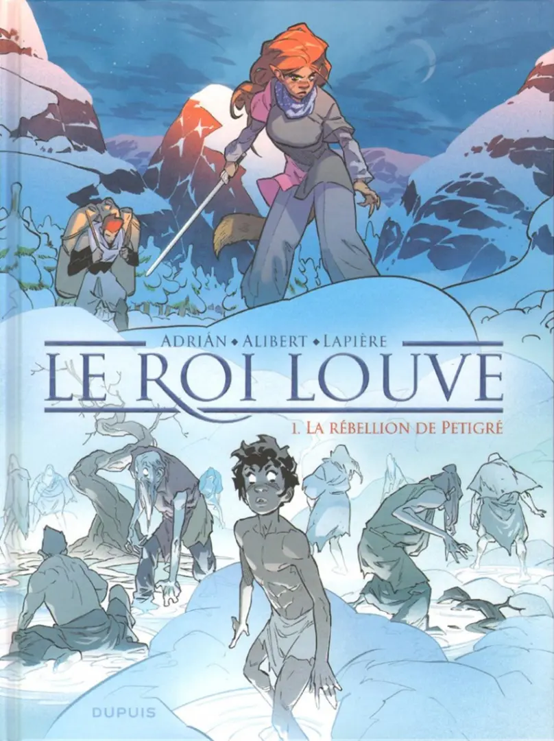 Couverture de l'album Le roi louve 1 La rébellion de Petigré