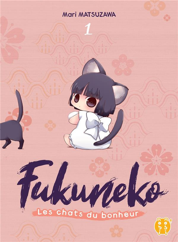 Couverture de l'album Fukuneko - Les chats du bonheur 1