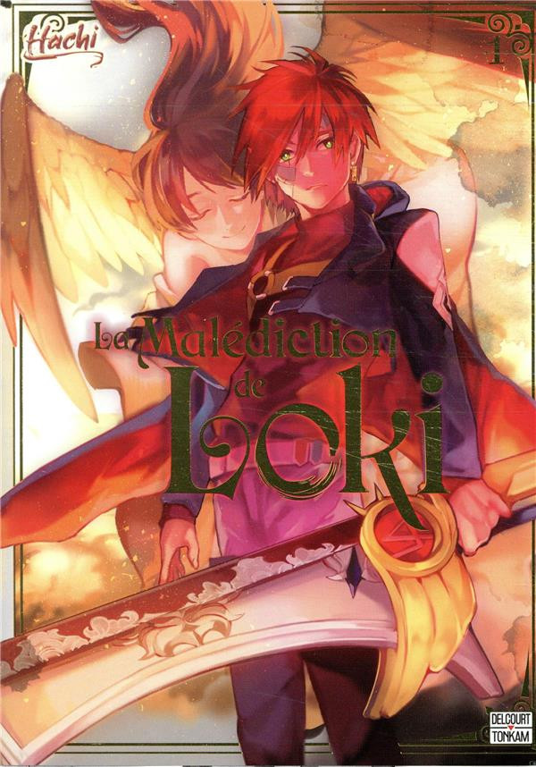 Couverture de l'album La malédiction de Loki 1